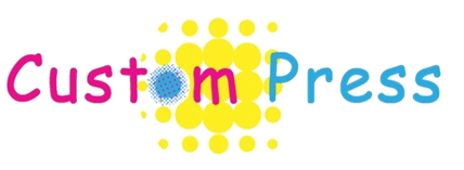 Custom Press Logo